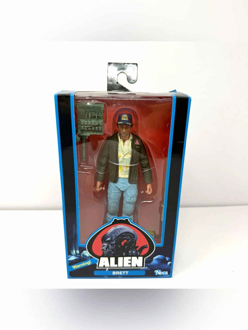 Samuel Brett Alien 40th Anniversary Action Figure NECA Harry Dean Stanton NEW